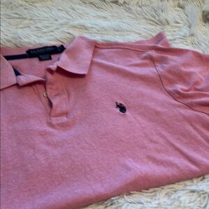 U.S. Polo Assn. Pink Polo Shirt